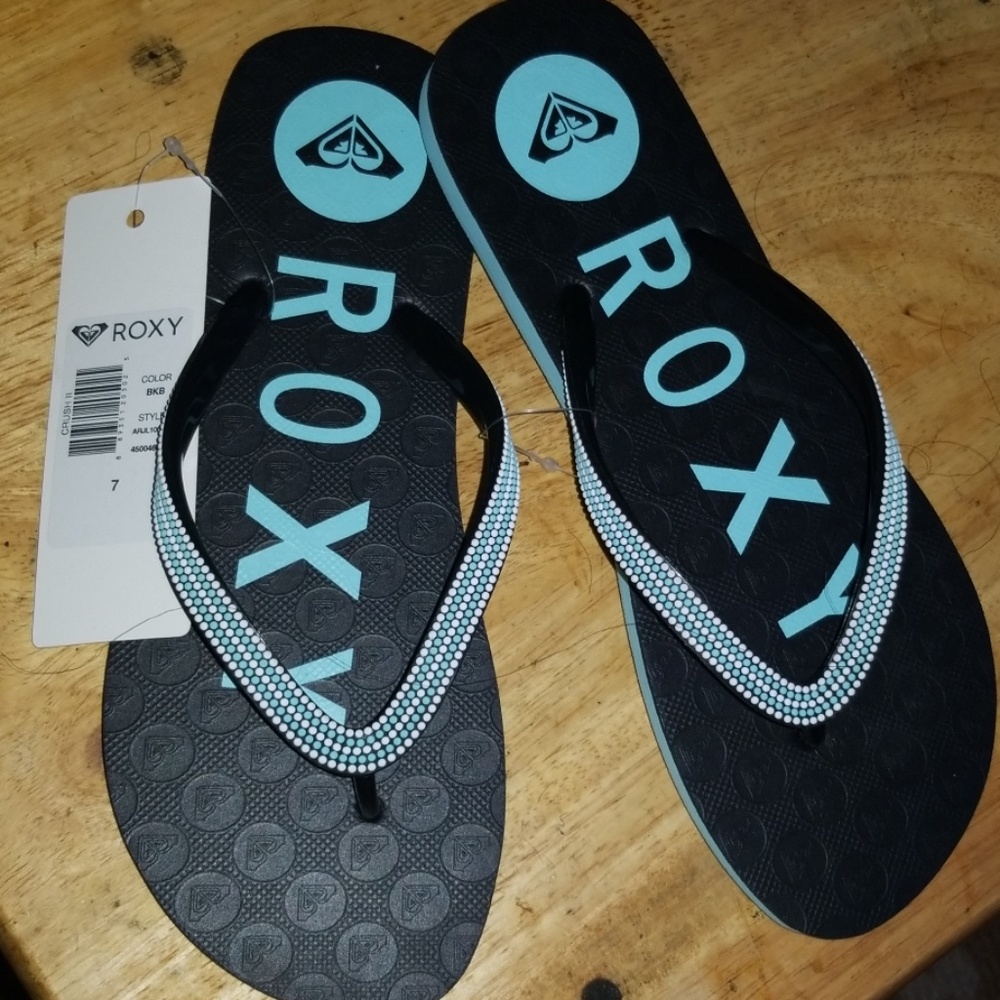 ROXY AUQUA BLUE FLIP FLOP